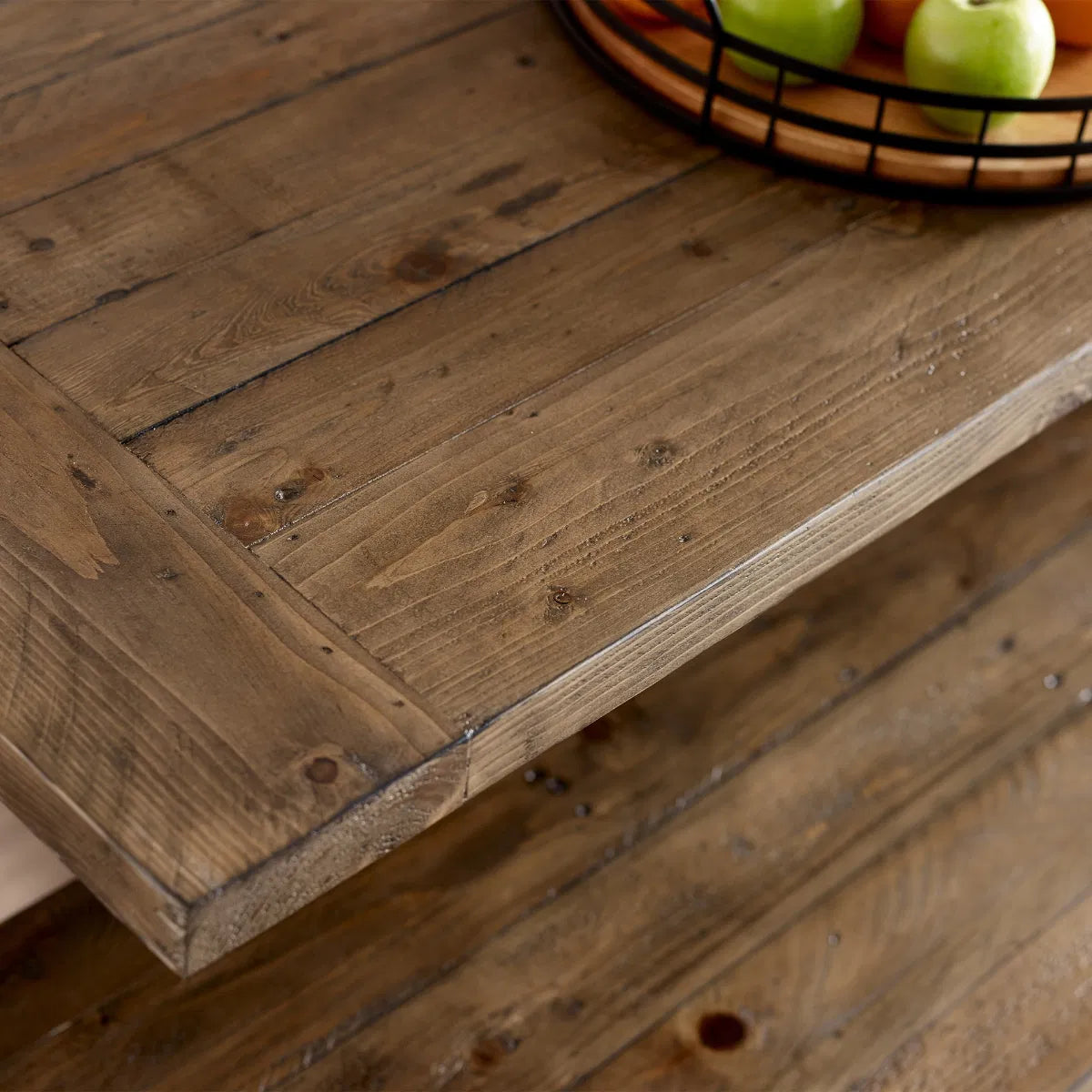 Allenby Pine Wood Extending Dining Table Table